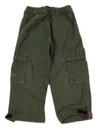 Khaki cargo rifle Timberland