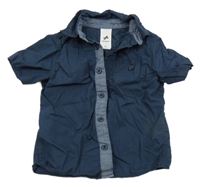 Tmavomodrá košile C&A