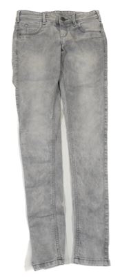 Šedé skinny rifle C&A