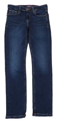 Tmavomodré skinny rifle Tommy Hilfiger
