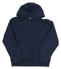Tmavomodrá mikina s kapucí Everlast