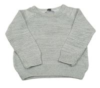 Šedý lehký svetr Primark