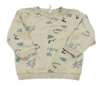 Smetanová mikina s medvědy orchestra