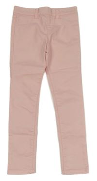 Světlerůžové džegíny 