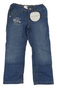 Nové - Modré skinny rifle M&S