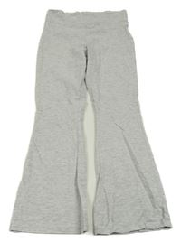 Šedé melírované flare legíny PRIMARK