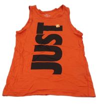 Červené tílko s logem Nike