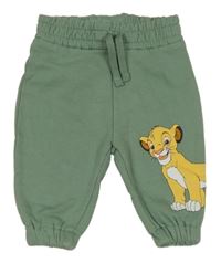 Zelené tepláky se Simbou Primark