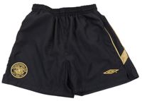 Černé fotbalové kraťasy - Celtic Umbro
