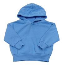 Modrá mikina s kapucí Primark