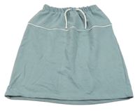 Modrá tepláková sukně Zara