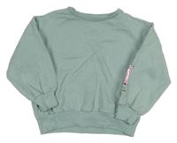 Světlemodrá mikina s liškou Little kids