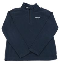 Tmavomodrá fleecová funkční mikina Regatta