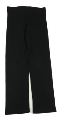 Černé zateplené legíny H&M