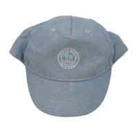 Světlemodrá kšiltovka s výšivkou H&M