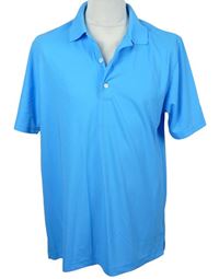 Pánské světlemodré polo tričko Greg Norman 