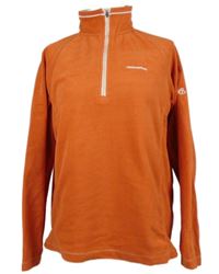 Dámská oranžová fleecová funkční mikina s logem zn. Craghoppers 