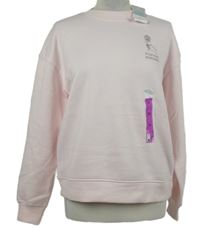 Nové - Dámská světlerůžová mikina H&M