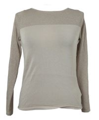 Dámský světlerůžový třpytivý lehký svetr M&S