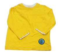 Žluté triko Mothercare