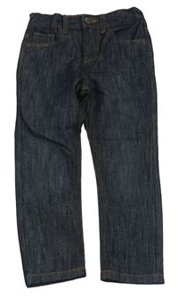 Tmavomodré staright rifle Denim Co.