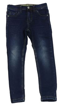 Tmavomodré skinny rifle Denim Co.