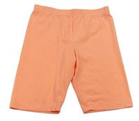 Neonově oranžové elastické kraťasy Matalan