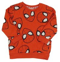 Červená mikina se Spidermany George