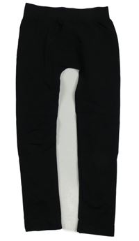 Černé sportovní legíny