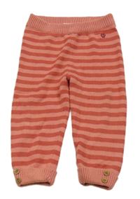 Růžové pruhované tepláky Fatface