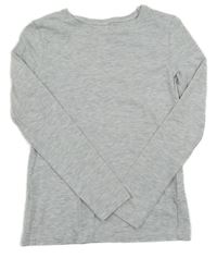 Světlešedé triko H&M