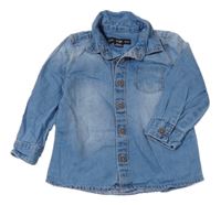 Modrá riflová košile Denim Co.