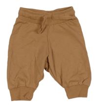 Hnědé tepláky H&M