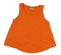 Oranžový top zn. Next