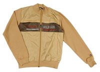 Hnědá bundomikina Tommy Hilfiger