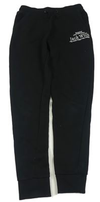 Černé tepláky Jack Wills