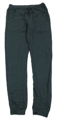 Tmavošedé tepláky 