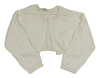 Smetanové svetrové bolerko H&M