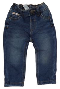 Modré teplákové rifle George