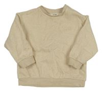 Světlebéžová mikina Kiabi