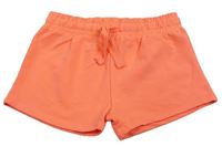 Neonově oranžové teplákové kraťasy Matalan 