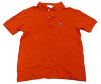 Červené polo tričko s logem zn. Lacoste 