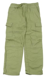 Olivové cargo rifle Primark