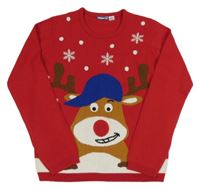 Černý svetr se sobem zn. Pepperts