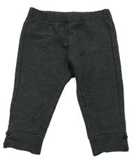 Tmavošedé legíny Blukids