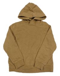 Béžová mikina s kapucí H&M