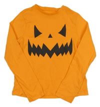 Oranžové triko s dýní F&F