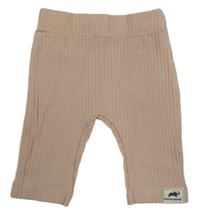 Světlerůžové žebrované tepláky se slonem George 