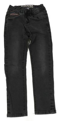 Tmavošedé teplákové rifle Chapter young