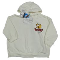 Nové - Bílá oversize mikina s Pudsey a kapucí George 